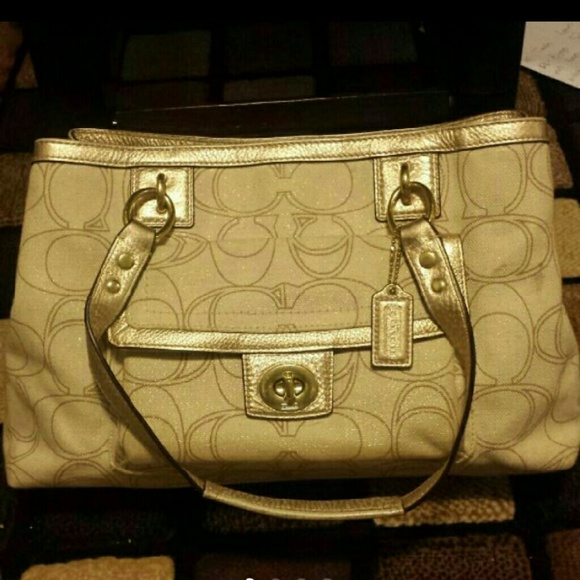 Authentic Coach purse