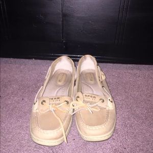 Sperry's boat shoes!