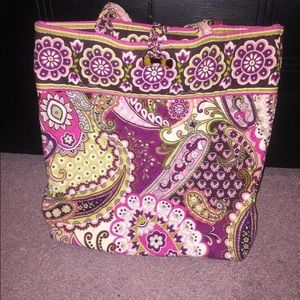 Vera Bradley tote bag!
