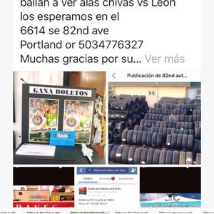 Sale new and used tires