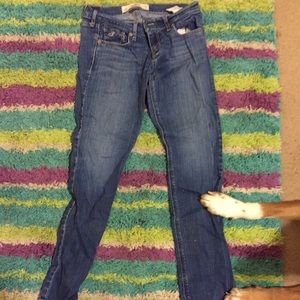 Hollister jeans!