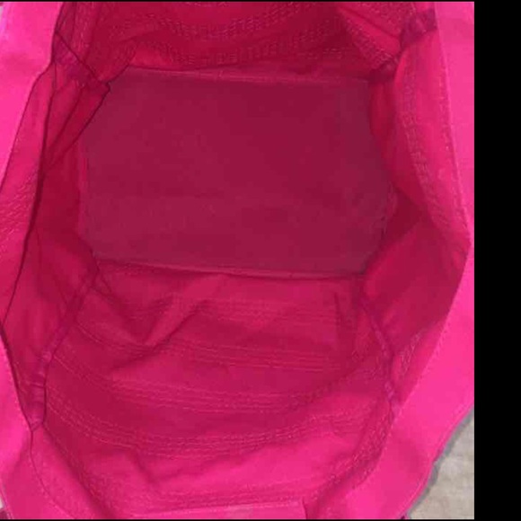NEW NWT Victoria's Secret pink sequin large tote - Picture 3 of 4