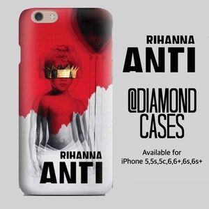 Anti world tour iPhone case