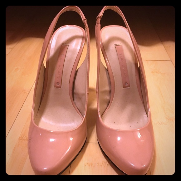 Zara woman heels