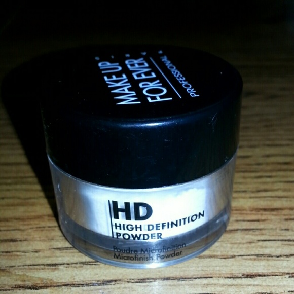 Make Up For Ever High Definition Powder