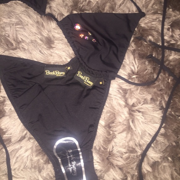 BEACH BUNNY BIKINI👙 NWOT , Size Med - Picture 3 of 4