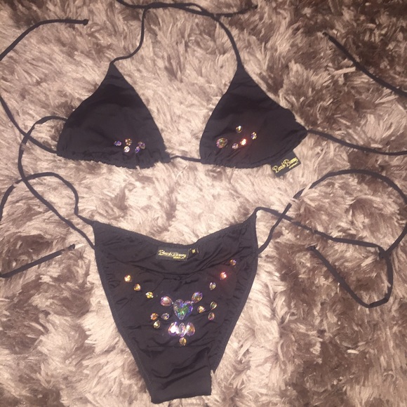 BEACH BUNNY BIKINI👙 NWOT , Size Med - Picture 4 of 4