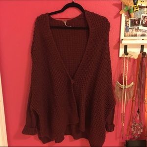 Free people cardigan