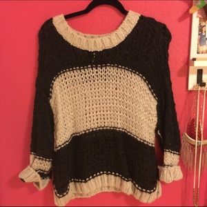 Free people sweater
