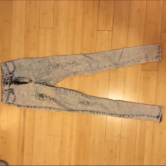 Vibrant miu jeans