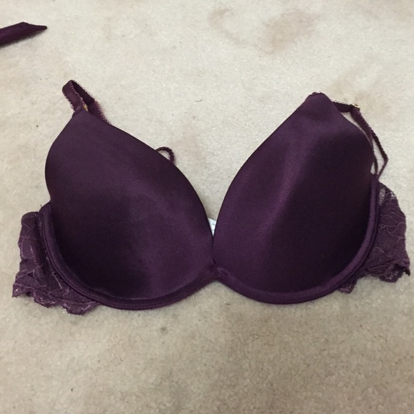 Victoria secret plum bra