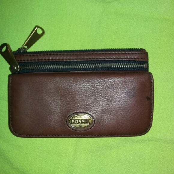 Fossil wallet
