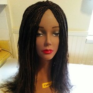 Micros braided wig