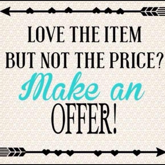 Make me an offer!
