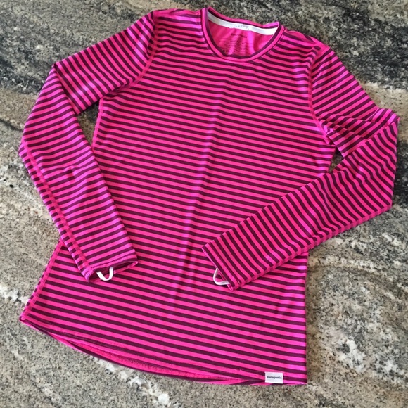 Patagonia long sleeve workout shirt. XS