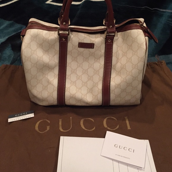 Authentic Gucci Tote