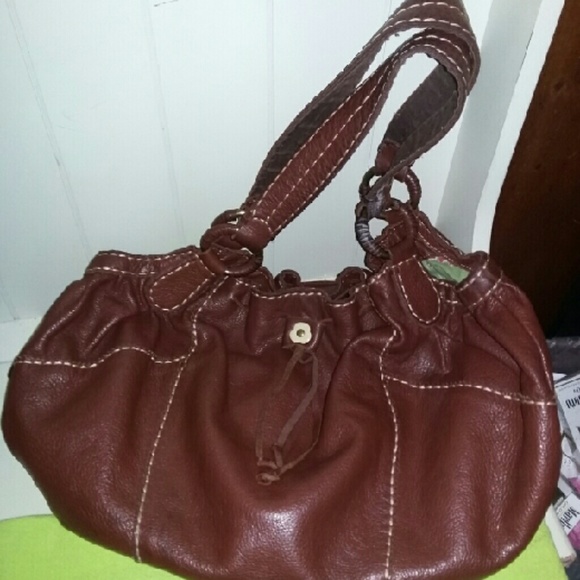 Large hobo lucky Brand handbag
