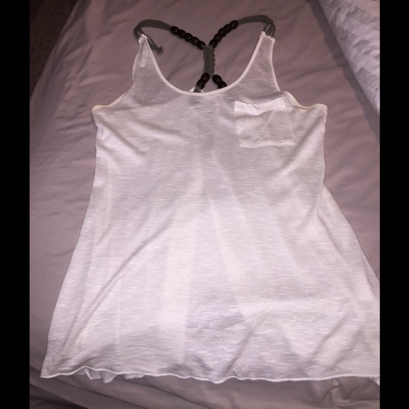 Bohemian tank top