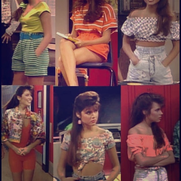 Vintage 80's and 90's tops, tees, blouses