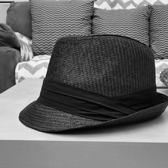 Black Fedora Hat