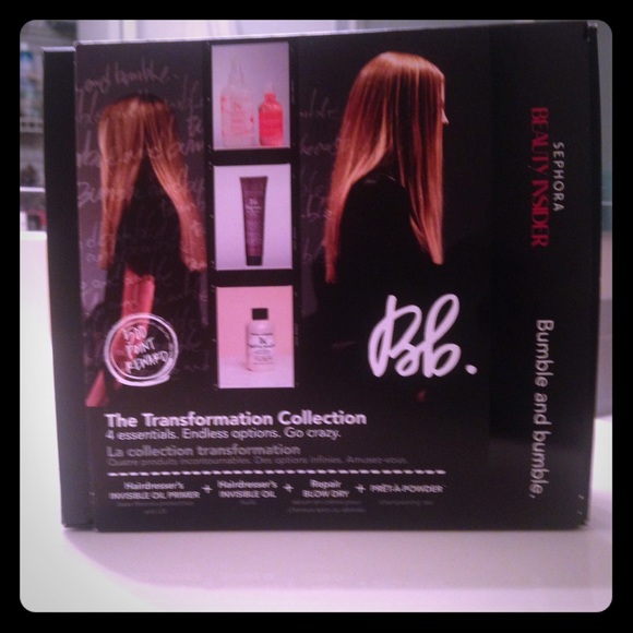 Bumble & Bumble transformation collection