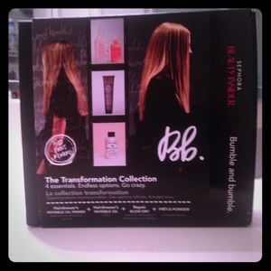 Bumble & Bumble transformation collection