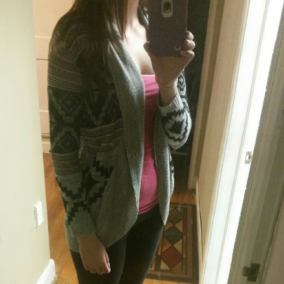 SOLD!!!!!!!!!!!!!!!!!!!!!!!!!!!!Tribal cardigan