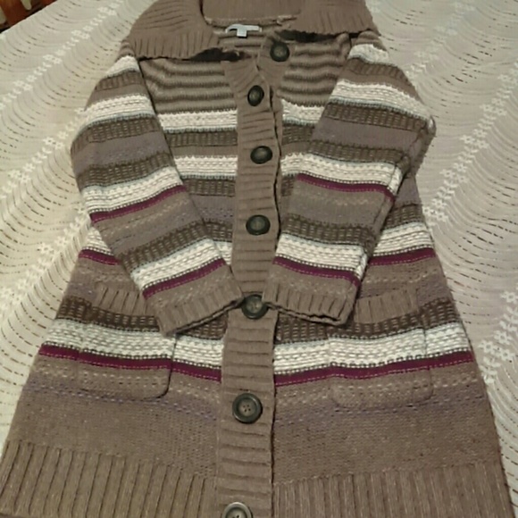 Long sweater