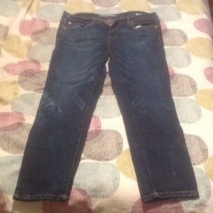 Size 12 Aeropostale crop Jean/Capri