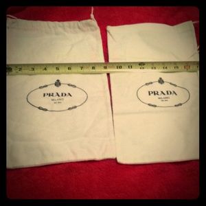 Prada dustbags