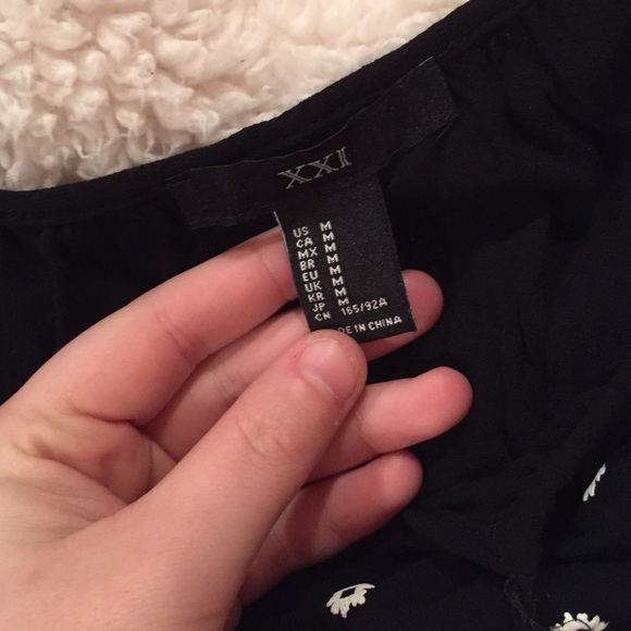 NWOT black top - Picture 3 of 3