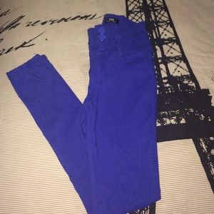 High waist jeggings