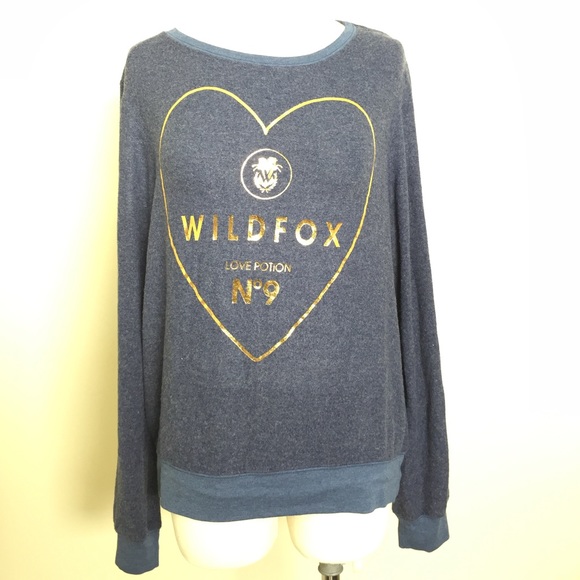 Auth Wildfox Couture Love potion No9 Jumper S