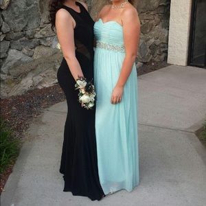 Black prom dress