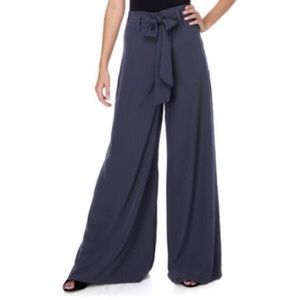BCBG high waisted wide leg pants