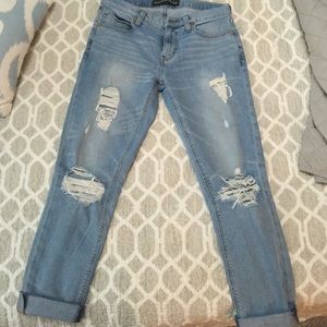 Express Girlfriend Jeans