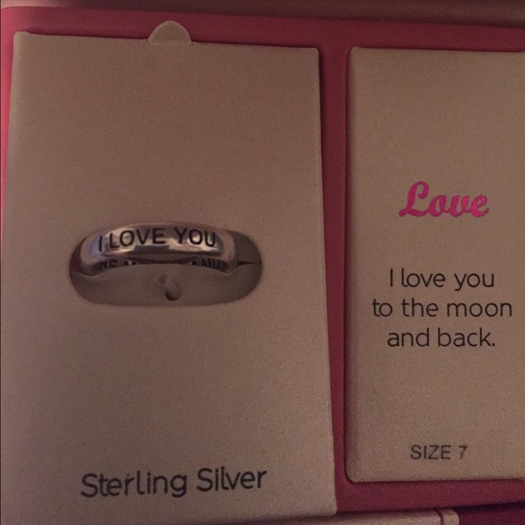to the moon and back rings