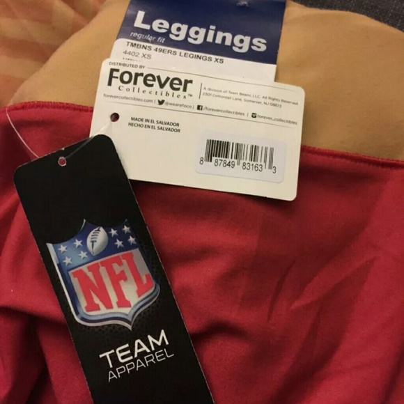49er leggings - Picture 2 of 3