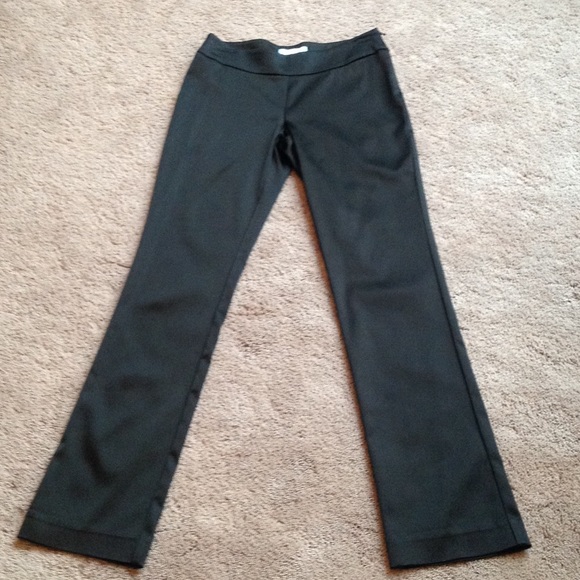 White house Black Market black trousers size 4