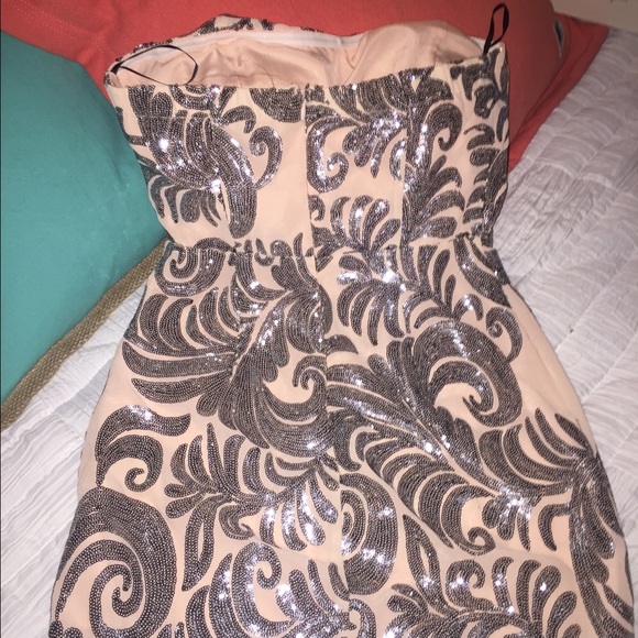 Pretty Pink Sequin Dress ~ Never Worn - Picture 2 of 3