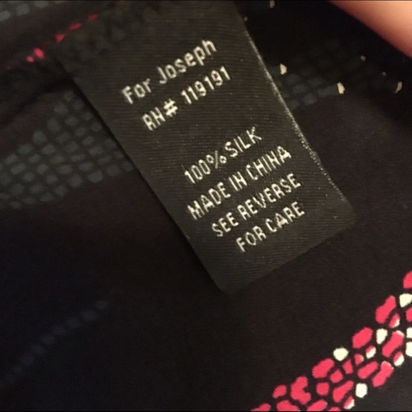 Darling Silk Black/Red Printed Ruffle Dress - Picture 4 of 4