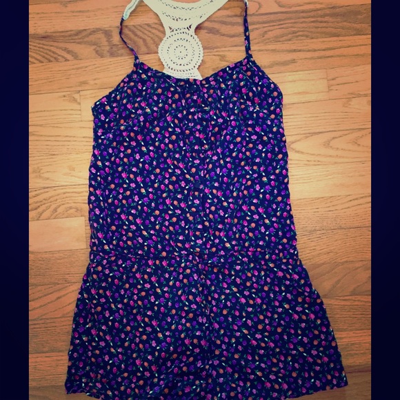 Mudd Floral Romper