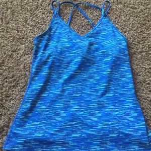Express strappy athletic tank top