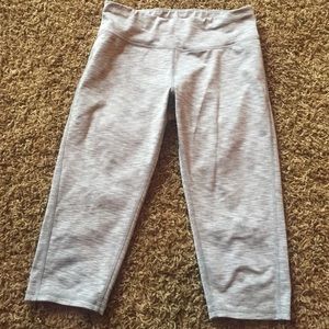 Calvin Klein performance Capri workout pants