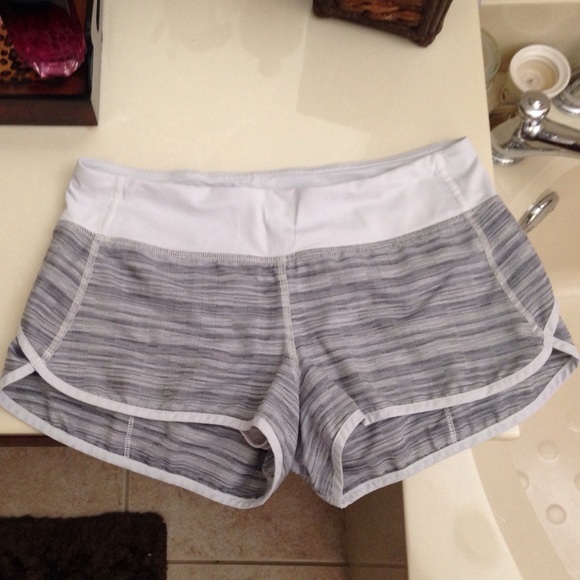 Lululemon speed shorts
