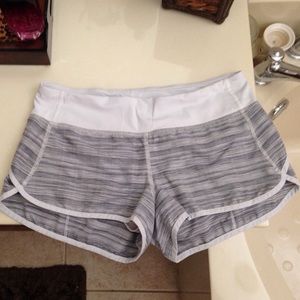 Lululemon speed shorts