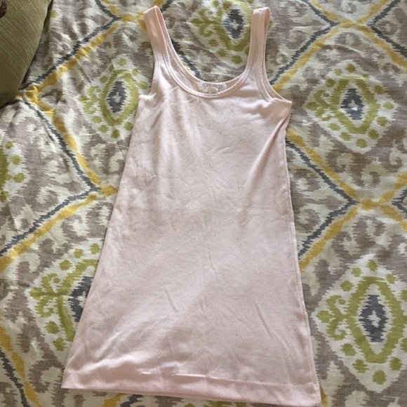 Soft Pink Tank Top