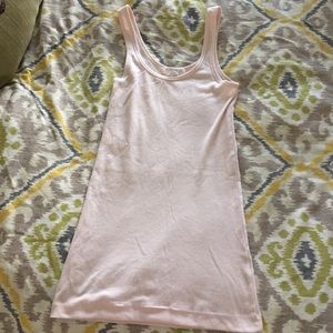Soft Pink Tank Top