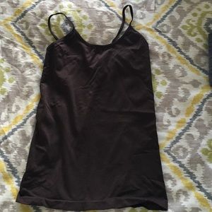 Fitted Spaghetti Strap tank
