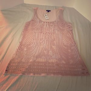 SALE!😳 Brand New EXPRESS Lace Tank with Tags!